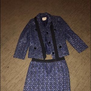 Kate spare wool suit